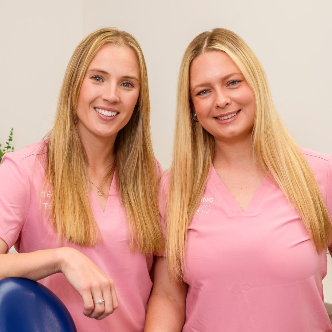 Donna McMahon and Brittany Kidd
